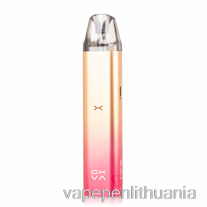 Oxva Xlim Se 25w Pod System Gold Pink Vape Skystis